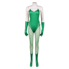 Dark Legion Poison Ivy Jumpsuit Kostüm Cosplay Outfits