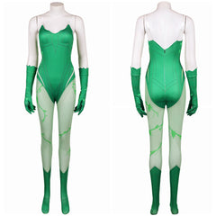 Dark Legion Poison Ivy Jumpsuit Kostüm Cosplay Outfits