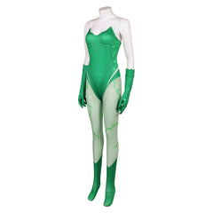 Dark Legion Poison Ivy Jumpsuit Kostüm Cosplay Outfits