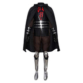 Darth Maul schwarz Kostüm Set Star Wars Darth Maul Cosplay Outfit