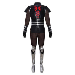 Darth Maul schwarz Kostüm Set Star Wars Darth Maul Cosplay Outfit