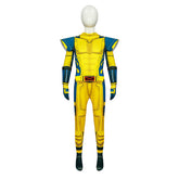 Deadpool Kinder Jumpsuit Cosplay Kostüm Outfits Halloween Karneval Anzug Logan Howlett
