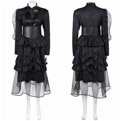 Death Outfits The Sandman Death schwarz Kostüm Set