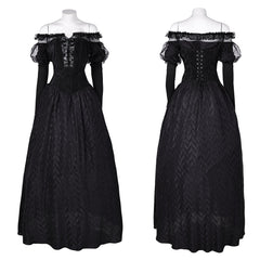 Delores schwarz Kleid Beetlejuice 2 Delores Cosplay Kostüm