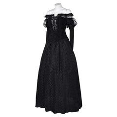 Delores schwarz Kleid Beetlejuice 2 Delores Cosplay Kostüm