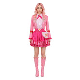 Descendants: Wicked Wonderland Pink Damen rosa Kostüm Set
