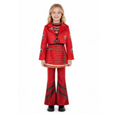 Descendants: Wicked Wonderland Red rot Kostüm Set Red Cosplay Outfit