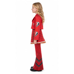 Descendants: Wicked Wonderland Red rot Kostüm Set Red Cosplay Outfit