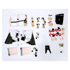 Dialyn Kostüm Set Zenless Zone Zero Dialyn Cosplay Outfit