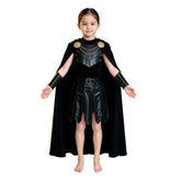 Die Odyssee Agamemnon Kinder schwarz Kostüm Set The Odyssey Agamemnon Cosplay Outfit