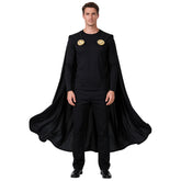 Die Odyssee schwarz Kostüm Set The Odyssey Agamemnon Cosplay Outfit