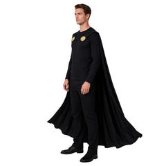 Die Odyssee schwarz Kostüm Set The Odyssey Agamemnon Cosplay Outfit