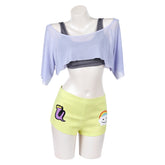 Diva Uta Kostüm Set One Piece Utahime Cosplay Outfit