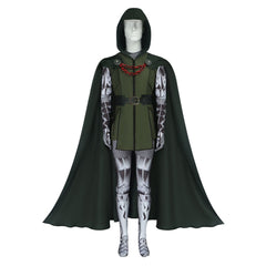 Doctor Doom Jumpsuit Fantastic Four Doctor Doom Cosplay Outfits