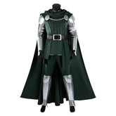 Doctor Doom Kostüm Set Avengers: Doomsday Victor von Doom grün Cosplay Outfit