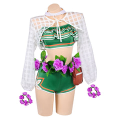 Doreen Green Beach Style Kostüm M-Rivals Squirrel Girl Cosplay Outfits