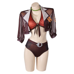 Doreen Green Squirrel Girl 3tlg. Bademode Cosplay Outfits