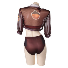 Doreen Green Squirrel Girl 3tlg. Bademode Cosplay Outfits