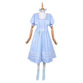 Dorothy Gale blau Kleid Wicked for Good Dorothy Cosplay Outfits
