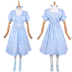 Dorothy Gale blau Kleid Wicked for Good Dorothy Cosplay Outfits