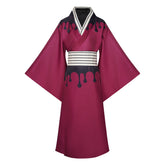 Douma rot Kimono Demon Slayer Douma Cosplay Kostüm