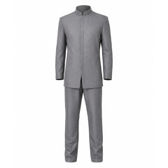 Dr. Evil grau Kostüm Set Austin Powers Dr. Evil Cosplay Outfit