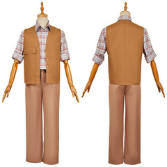 Dr. Henry Loomis Kostüm Set Jurassic World Rebirth Henry Cosplay Outfits
