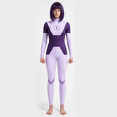 Dupli-Kate lila Overall Invincible Dupli-Kate Cosplay Outfit