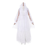 Ebenezer (2026) Ghost of Christmas Past weiß Kleid Cosplay Outfit