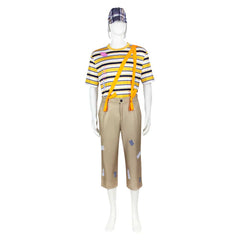 El Chavo gelb Kostüm Set El Chavo del Ocho El Chavo Cosplay Outfit