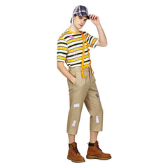 El Chavo gelb Kostüm Set El Chavo del Ocho El Chavo Cosplay Outfit