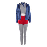 Eleven Outfits Stranger Things Staffel 5 Jane Hopper Cosplay Kostüm