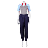 Eleven Stranger Things Jane Hopper grau Outfit Cosplay Kostüm Set