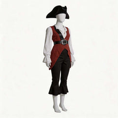 Elizabeth Swann Kostüm Set Pirates of the Caribbean Elizabeth Outfit