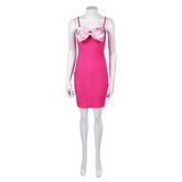 Elle Woods rosa Kleid Elle Cosplay Outfit