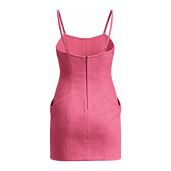 Elle Woods rosa Kostüm Set Legally Blonde Elle Woods Cosplay Outfit