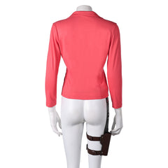 Ellie Williams Shirt The Last of Us Ellie rosa Cosplay Kostüm