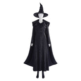 Elphaba schwarz Kleid Wicked 2 For Good Elphaba Cosplay Kostüm