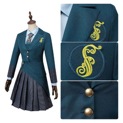 Elphaba Uniform Wicked for God Hexe Elphaba Cosplay Kostüm