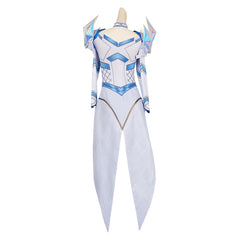 Emma Frost Jumpsuit M-Rivals Emma Cosplay Kostüm Set