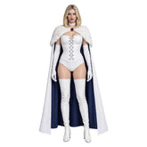 Emma Frost weiß Kostüm Set ip White Queen Cosplay Outfit