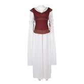 Eowyn LOTR Kostüm Set Der Herr der Ringe Eowyn Cosplay Outfit