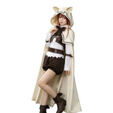 Eris Greyrat beige braun Kostüm Set Mushoku Tensei: Jobless Reincarnation Eris Greyrat Cosplay Outfit
