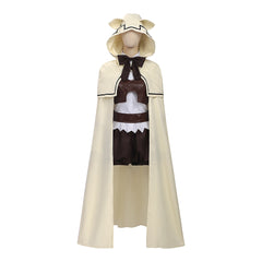 Eris Greyrat beige braun Kostüm Set Mushoku Tensei: Jobless Reincarnation Eris Greyrat Cosplay Outfit