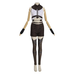 Eris Greyrat schwarz Kostüm Set Mushoku Tensei: Jobless Reincarnation Eris Greyrat Cosplay Outfit