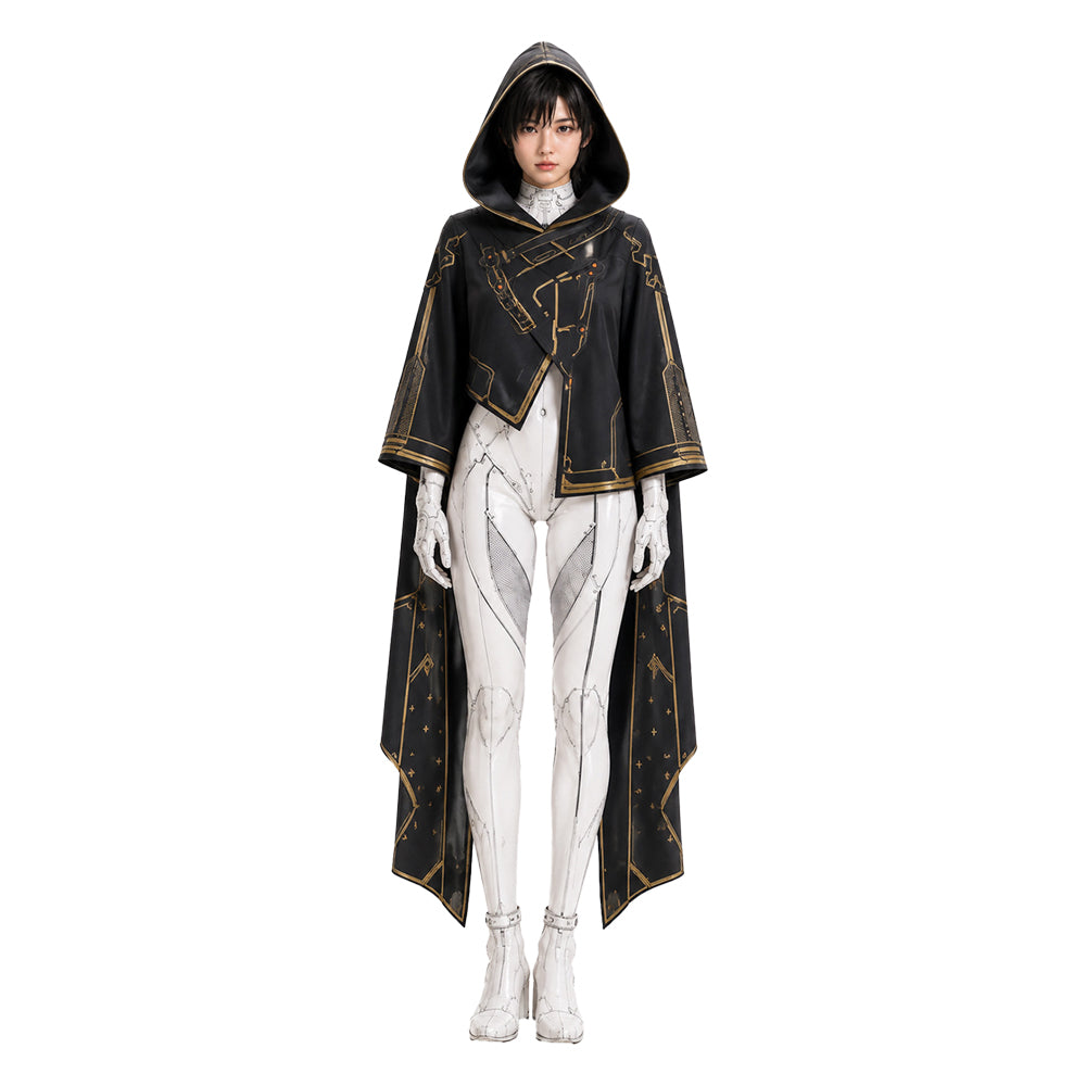 Eve schwarz Outfit Stellar Blade: Blood Rain Eve Cosplay Kostüm
