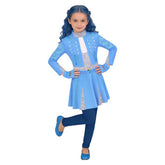 Evie Descendants blau Kostüm Set Mädchen Evie Cosplay Outfit
