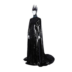 Evil Queen Böse Königin schwarz Kostüm Cosplay Outfits