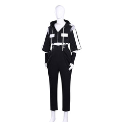 Face Natsuki Ishibashi schwarz Outfit Tamon‘s B-Side Natsuki Cosplay Kostüm
