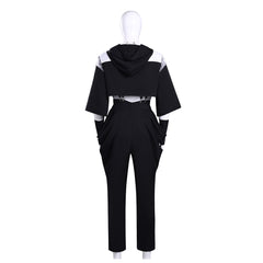 Face Natsuki Ishibashi schwarz Outfit Tamon‘s B-Side Natsuki Cosplay Kostüm